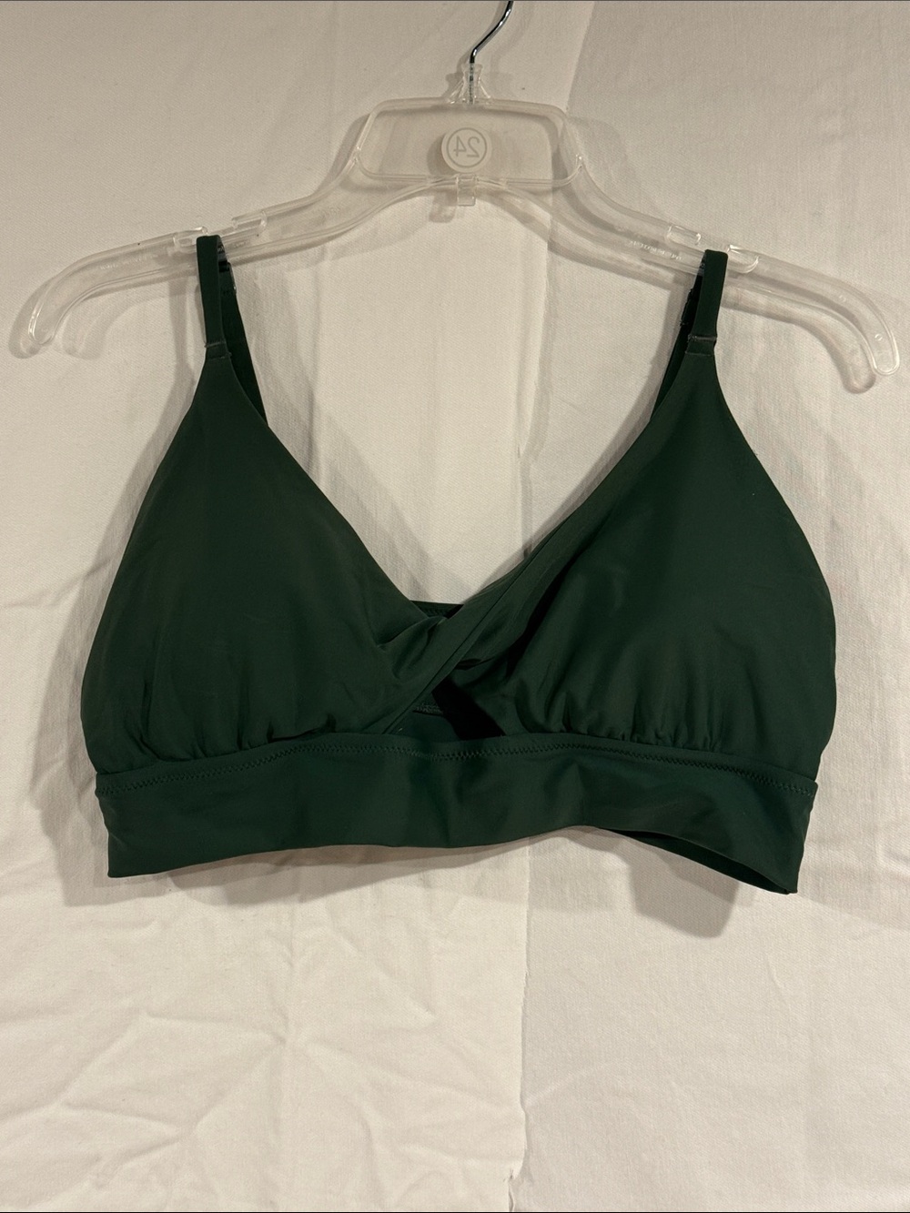 Aerie scoop bikini top, XL